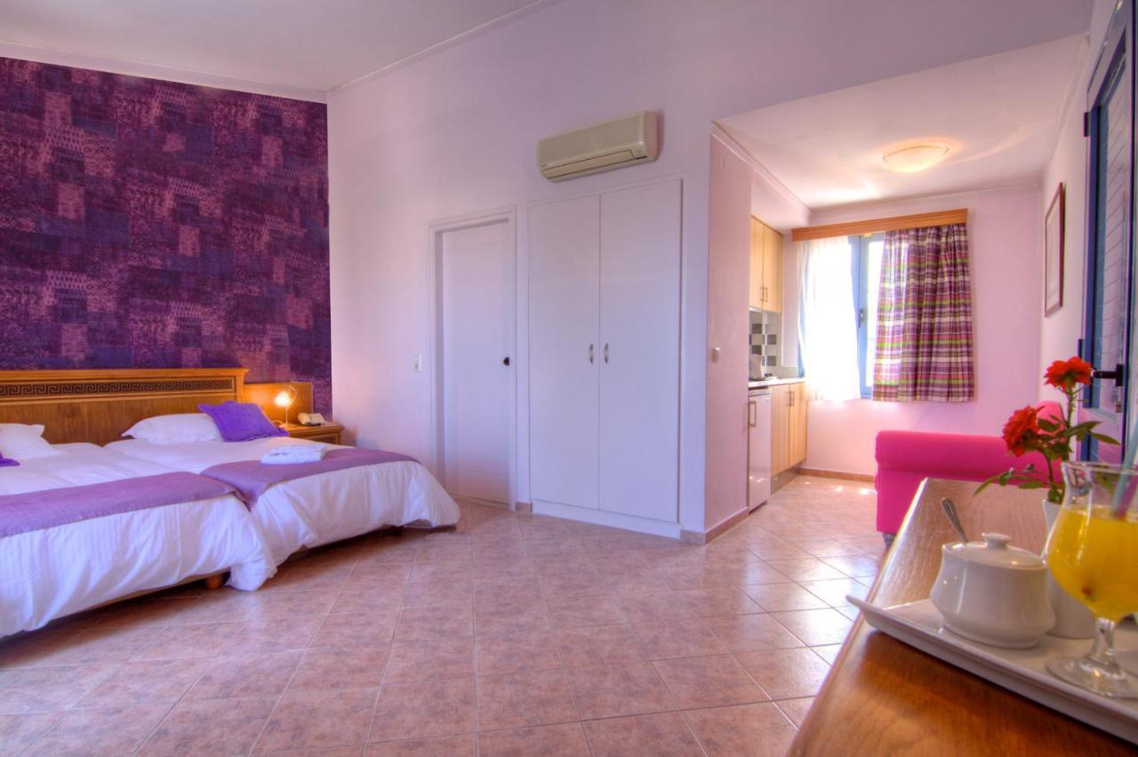 Sweety Club Solimar Emerald Rethymnon Exterior foto
