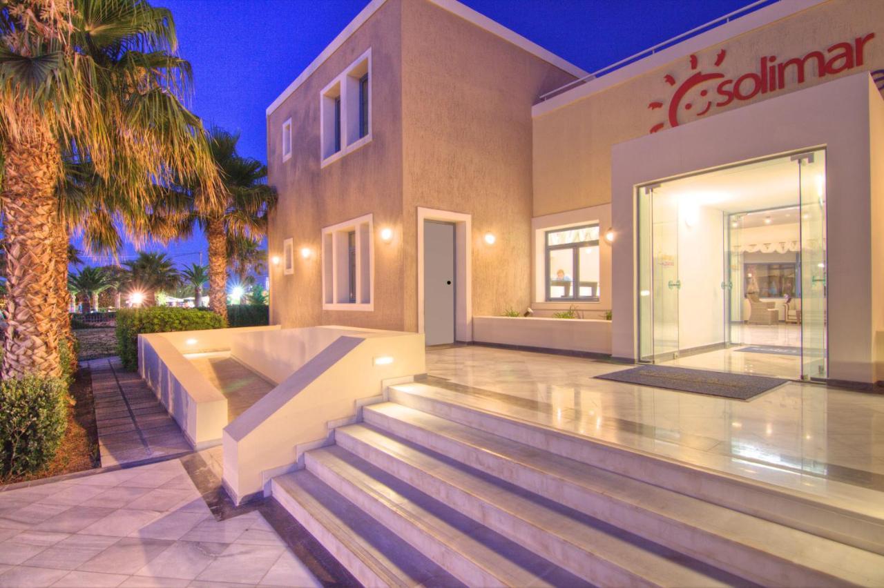 Sweety Club Solimar Emerald Rethymnon Exterior foto
