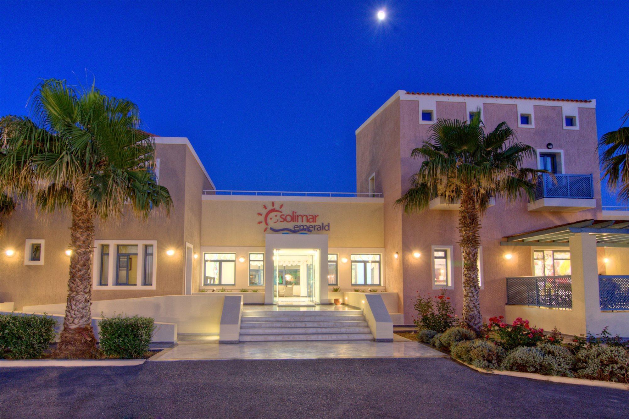 Sweety Club Solimar Emerald Rethymnon Exterior foto