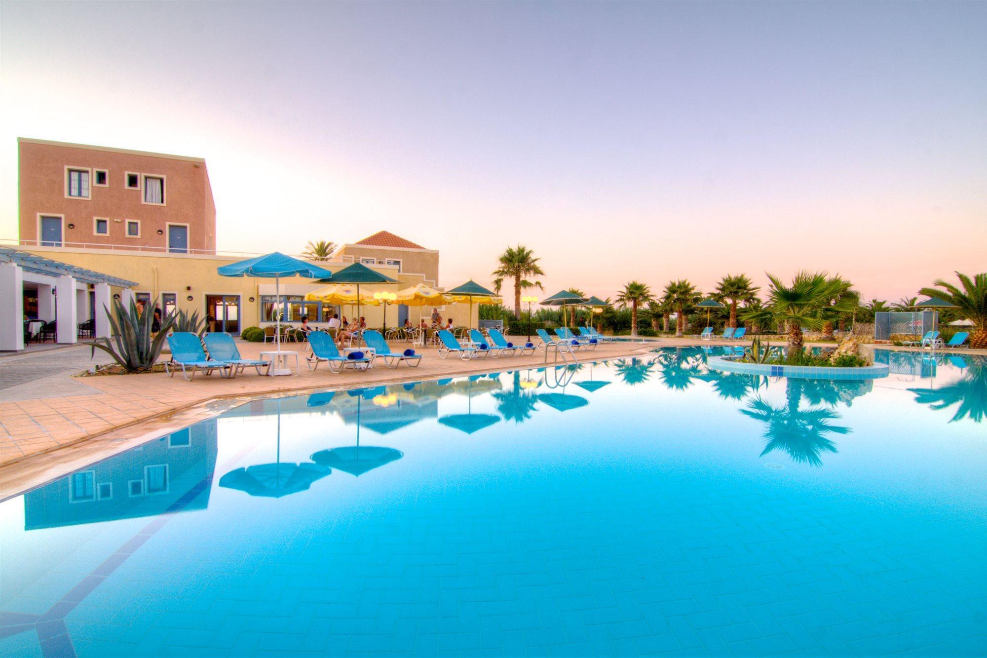 Sweety Club Solimar Emerald Rethymnon Exterior foto