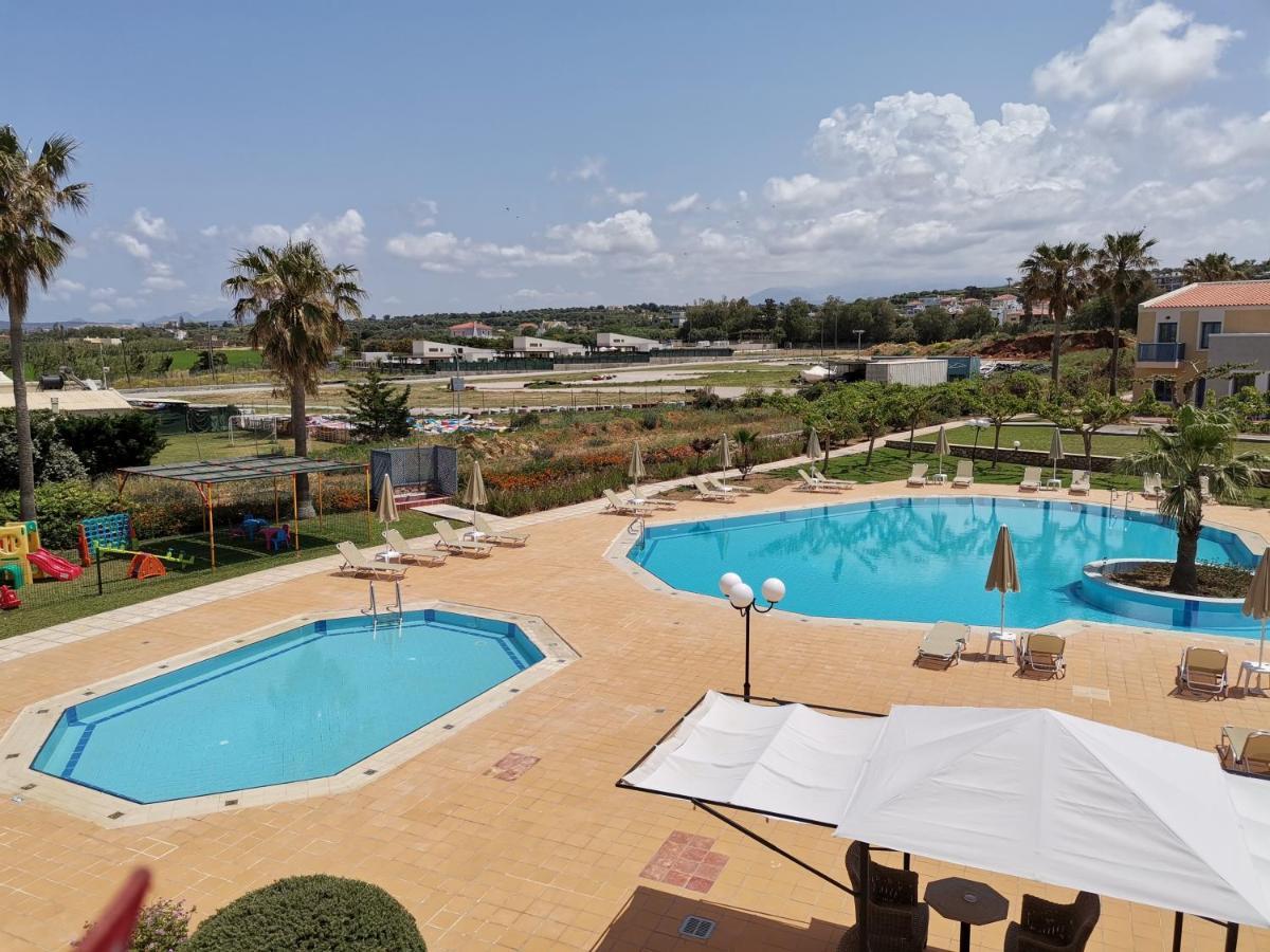 Sweety Club Solimar Emerald Rethymnon Exterior foto